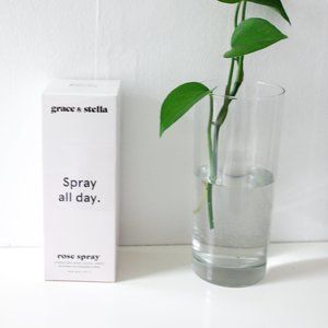Grace and Stella rose facial spray